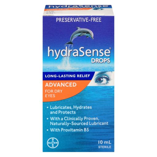 Picture of HYDRASENSE ADVANCED DRY EYE DROPS 10ML
