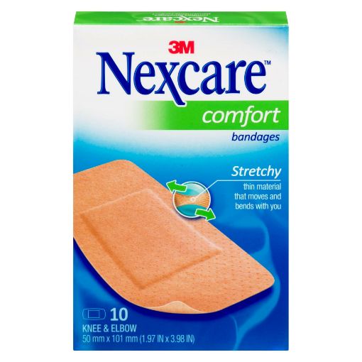 Picture of 3M NEXCARE BANDAGE - KNEE and ELBOW 10S