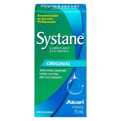 Picture of SYSTANE LUBRICATING EYE  DROPS 15ML                                        
