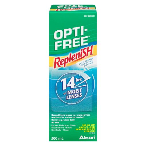 Picture of OPTI-FREE REPLENISH SOLUTION 300ML                                         