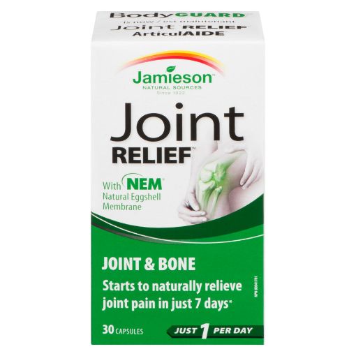 Picture of JAMIESON JOINT RELIEF - JOINT AND BONE CAPSULES 30S                        