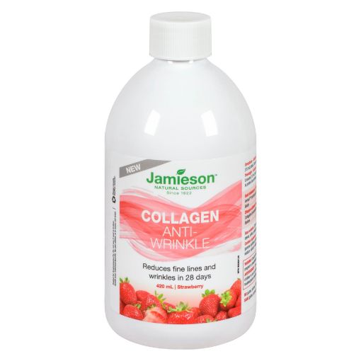 Picture of JAMIESON COLLAGEN ANTI WRINKLE 420ML                                       