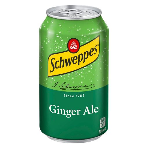 Picture of SCHWEPPES GINGER ALE 355ML 