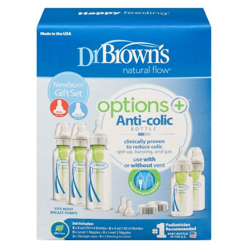 Picture of DR. BROWN'S NEWBORN GIFT SET - NARROW BOTTLES                       