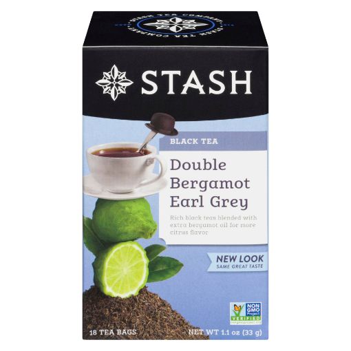 Picture of STASH BLACK TEA - DOUBLE BERGAMOT EARL GREY 18S