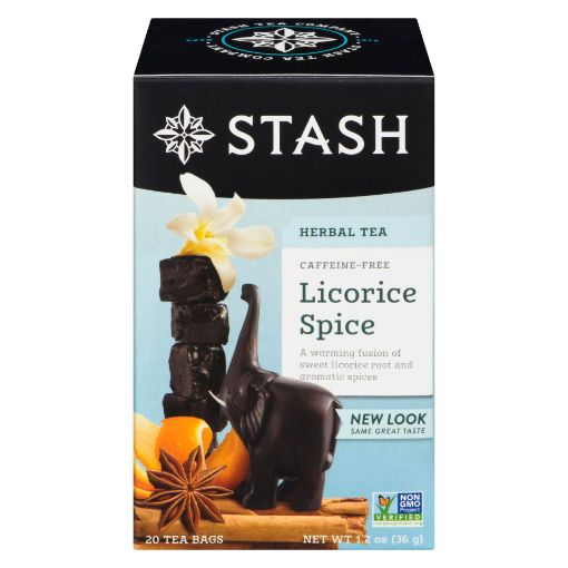 Picture of STASH TEA - LICORICE SPICE 20S