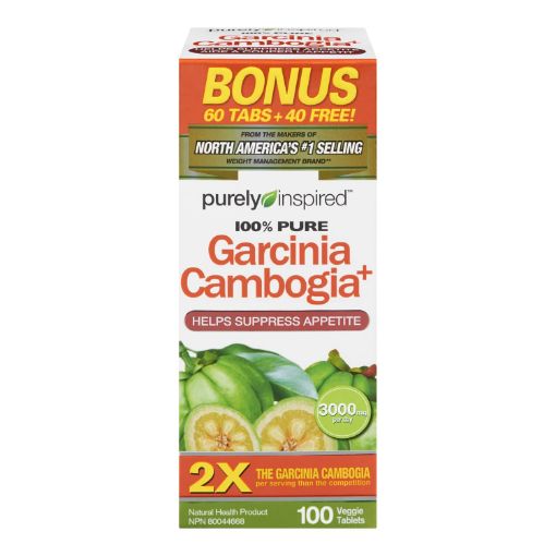 Picture of PURELY INSPIRED GARCINIA CAMBOGIA TABLETS 100S                             
