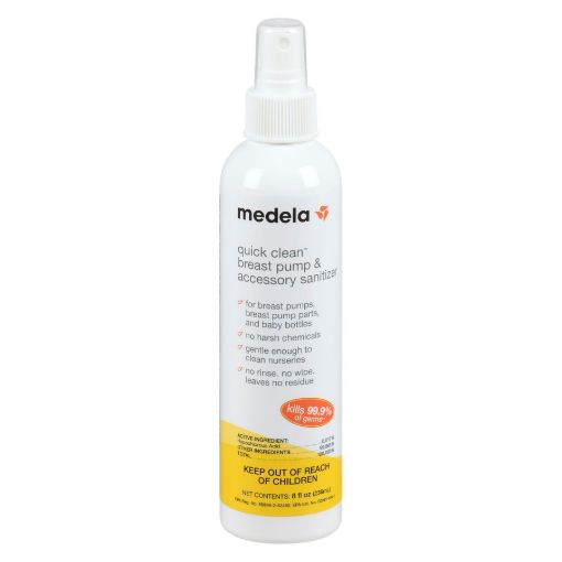 Picture of MEDELA QUICK CLEAN SANITIZER 236ML                     