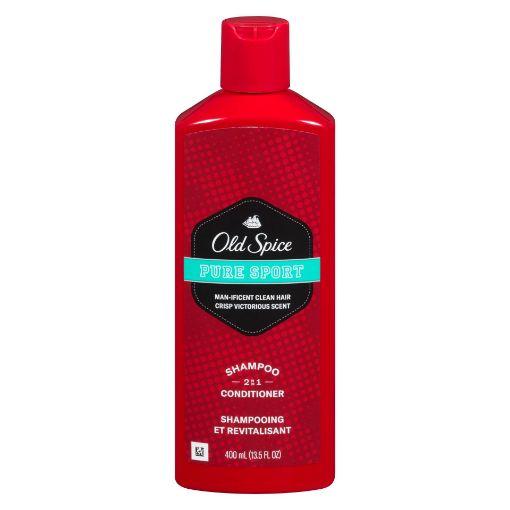 Picture of OLD SPICE PURE SPORT 2IN1 SHAMPOO and CONDITIONER 400ML