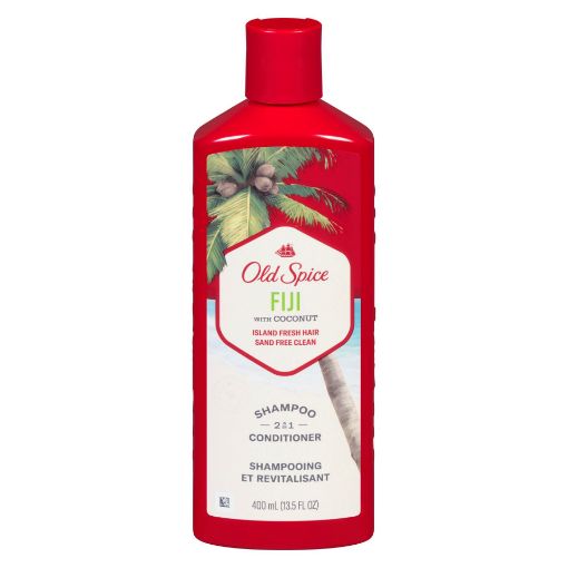 Picture of OLD SPICE FIJI WITH COCONUT 2IN1 SHAMPOO and CONDITIONER 400ML