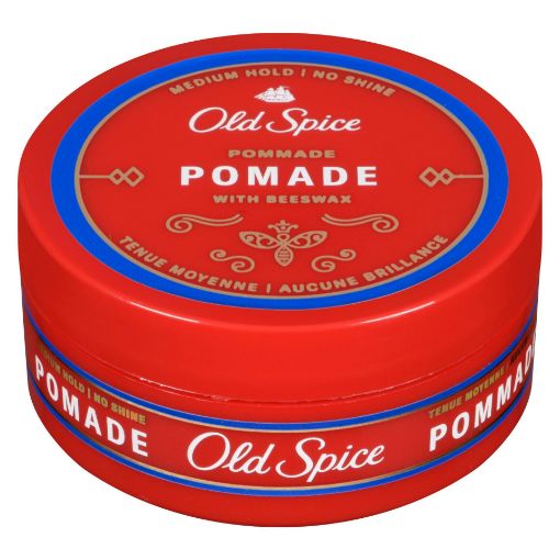 Picture of OLD SPICE POMADE WITH BEESWAX 63GR                                         