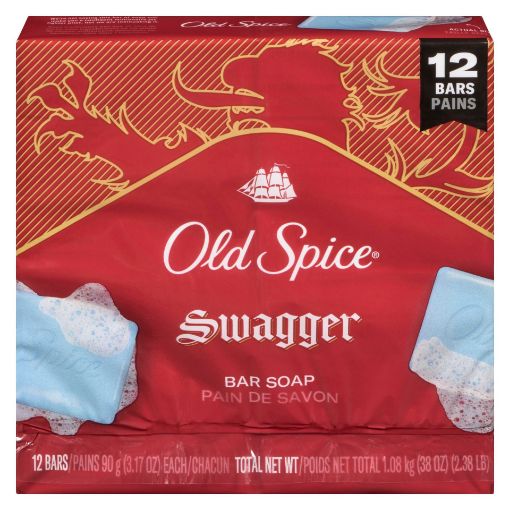 Picture of OLD SPICE RED COLLECTION BAR SOAP - SWAGGER 12X90GR
