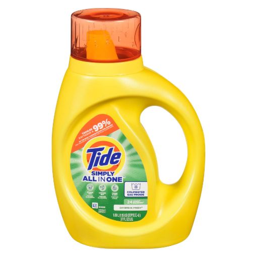 Picture of TIDE SIMPLY CLEAN and FRESH  LIQUID HE DAYBREAK FRESH 1.09 LT 24 USE