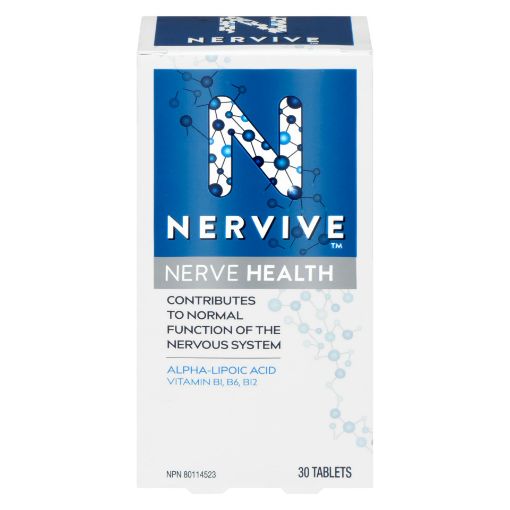 Picture of NERVIVE NERVE HEALTH 30S