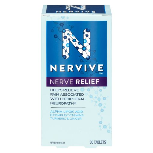Picture of NERVIVE NERVE RELIEF 30S
