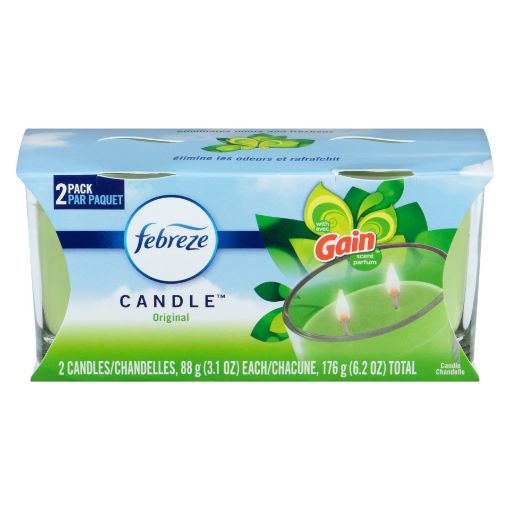 Picture of FEBREZE CANDLE - GAIN ORIG SC 2X88GR
