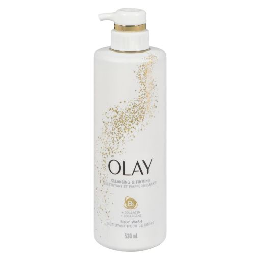 Picture of OLAY CLEANSING+BODY WASH - FIRMING COLLAGEN 530ML                          
