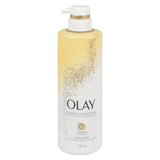 Picture of OLAY CLEANSING+BODY WASH - BRIGHTENING VITAMIN C 530ML                     