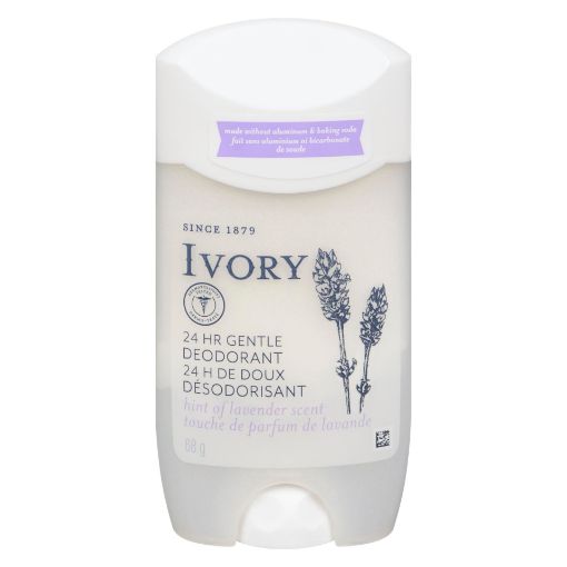 Picture of IVORY DEODORANT - HINT OF LAVENDER 68GR                                    