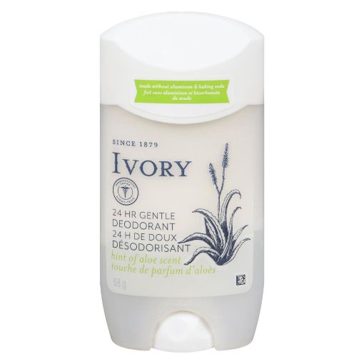 Picture of IVORY DEODORANT - HINT OF ALOE 68GR                                        