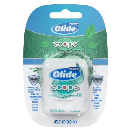 Picture of ORAL-B GLIDE FLOSS WITH SCOPE 40M                                          