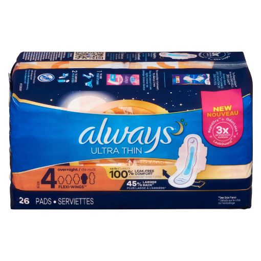 Picture of ALWAYS ULTRA PADS - SZ 4 26S                                               