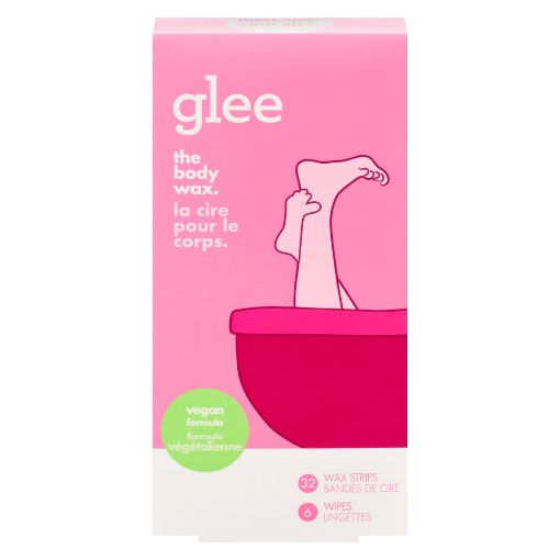 Picture of GLEE BODY WAX STRIPS 32S