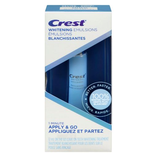 Picture of CREST WHITENING EMULSIONS WITH BUILT IN APPLICATOR 12ML                    