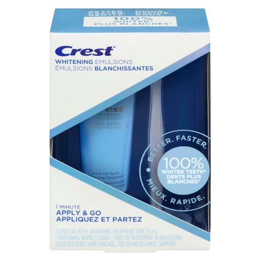 Picture of CREST 3D WHITE DAILY TEETH WHITENING SERUM - FRESH MINT 29ML