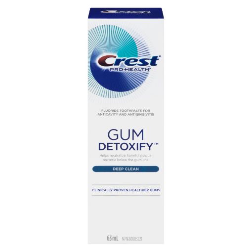 Picture of CREST PRO-HEALTH GUM DETOXIFY TOOTHPASTE - DEEP CLEAN 63ML