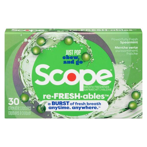 Picture of SCOPE RE-FRESH-ABLES BREATH FRESHENER - FRESH MINT 30S