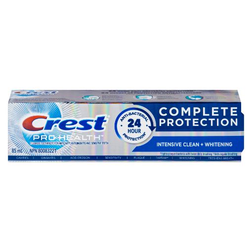Picture of CREST PRO-HEALTH COMPLETE PROTECTION TOOTHPASTE - INTENSIVE CLN + WH 85ML