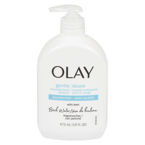 Picture of OLAY GENTLE FOAMING CLEANSER W/BIRCH WATER FRAGRANCE FREE, SULFATE-FREE 473