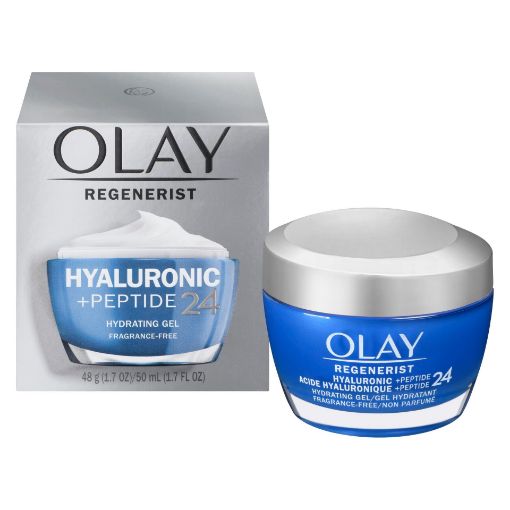 Picture of OLAY REGENERIST HYALURONIC + PEPTIDE 24 HYDRATING GEL CREAM 50ML