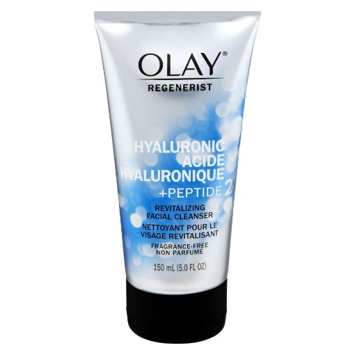 Picture of OLAY REGENERIST HYALURONIC + PEPTIDE 24 CLEANSER 150ML