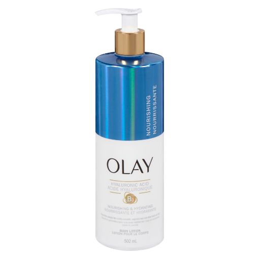 Picture of OLAY HAND and BODY LOTION - NOURISHING HYALURONIC ACID 502ML