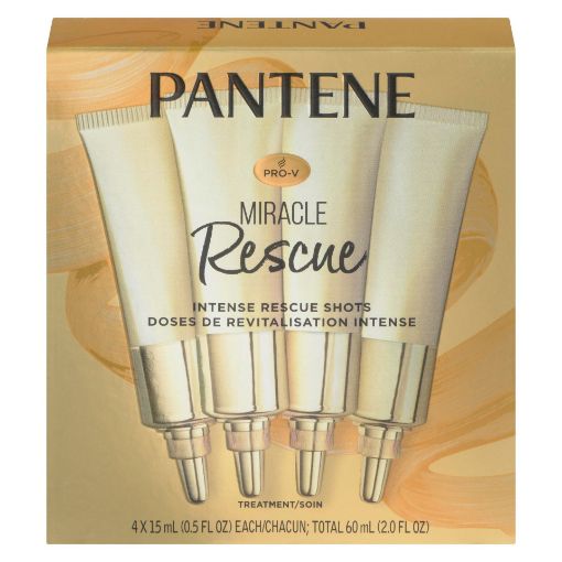 Picture of PANTENE PRO V MIRACLE RESCUE INTENSE RESCUE SHOTS 60ML