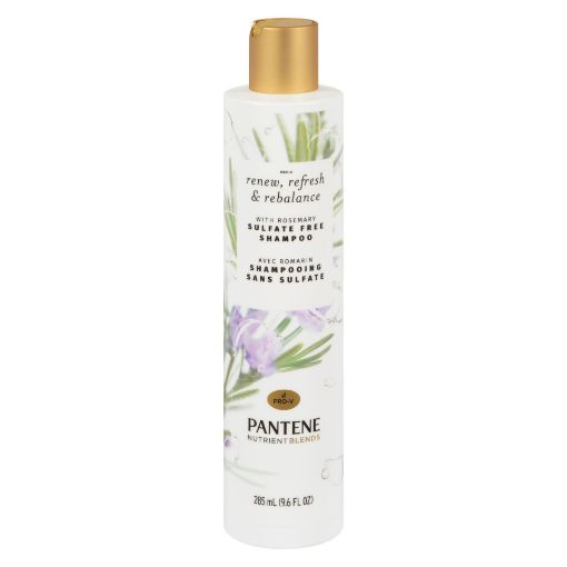 Picture of PANTENE NUTRIENT BLENDS ROSEMARY SHAMPOO 285ML