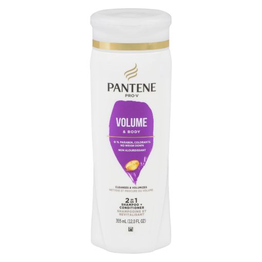 Picture of PANTENE VOLUME and FULLNESS SHAMPOO 2IN1 355ML