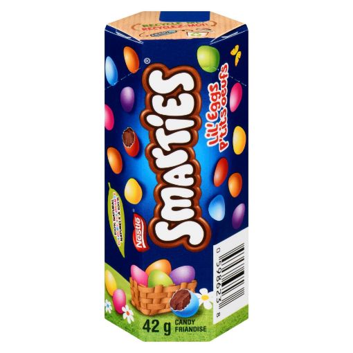 Picture of NESTLE SMARTIES LIL EGGS 42GR