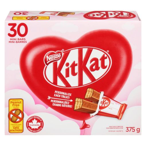 Picture of NESTLE KIT KAT VALENTINE - MINIS 30S 375GR