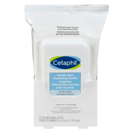 Picture of CETAPHIL GENTLE SKIN CLEANSING CLOTHS 25S