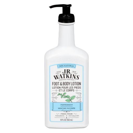 Picture of WATKINS BODY and FOOT LOTION - REJUVENATING PEPPERMINT 532ML