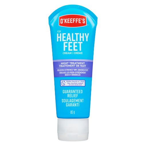 Picture of OKEEFFES HEALTHY FEET NIGHT TREATMENT TUBE 85GR