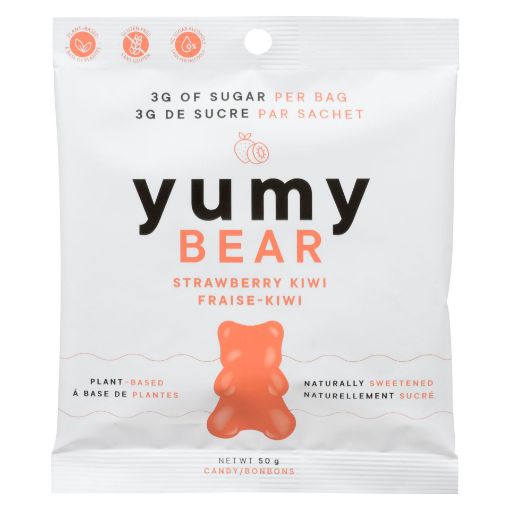 Picture of YUMY BEAR - STRAWBERRY KIWI 50GR