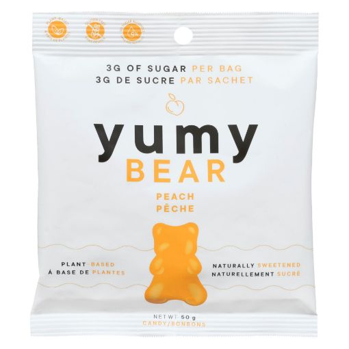 Picture of YUMY BEAR - PEACH 50GR
