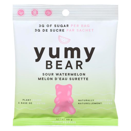 Picture of YUMY BEAR - SOUR WATERMELON 50GR