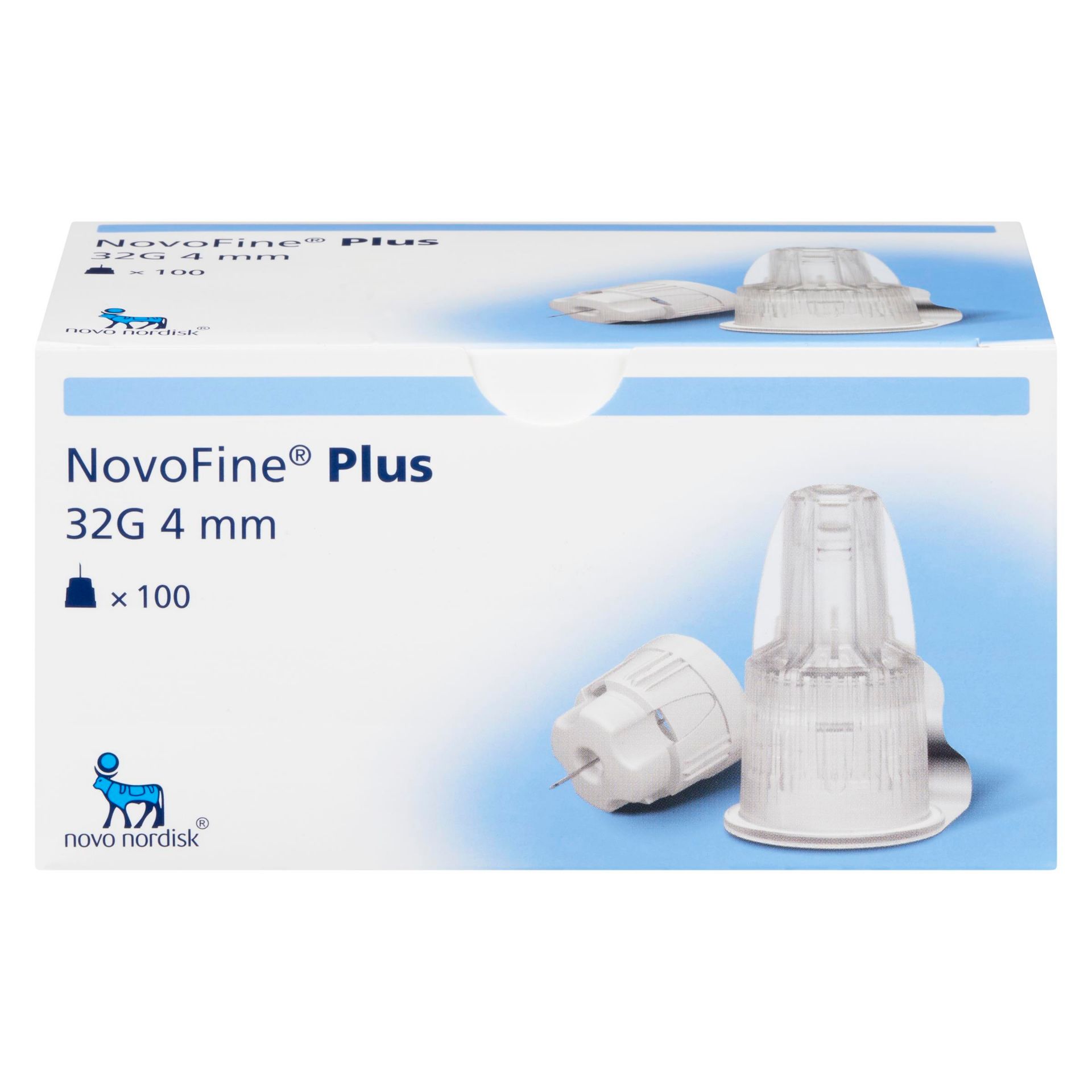 Igła insulinowa NovoFine Plus 32g*4 mm, 100 sztuk - Serwis