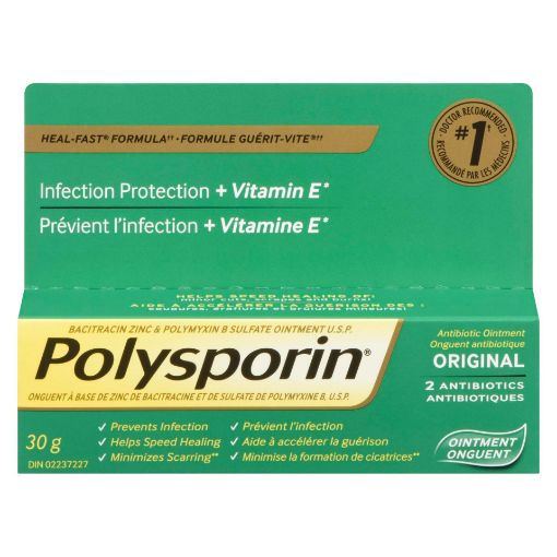 Picture of POLYSPORIN OINTMENT 30GR