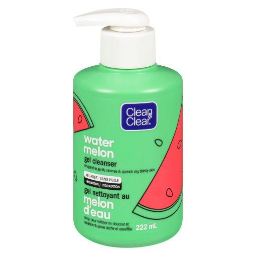 Picture of CLEAN and CLEAR WATERMELON GEL CLEANSER 222ML
